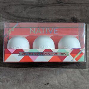 Native On-the-Go Deodorant Trio – Travel Size Set